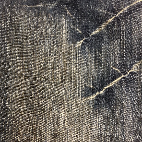 Rare Navy blue Men’s Jeans Beverly Hills Brand stone wash relaxed fit boot cut - Picture 7 of 12